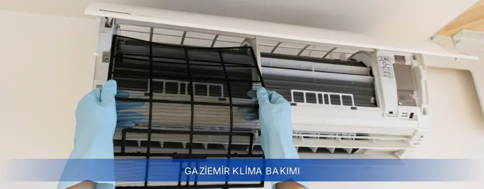 Gaziemir İlçemi Baymak Klima Bakımı