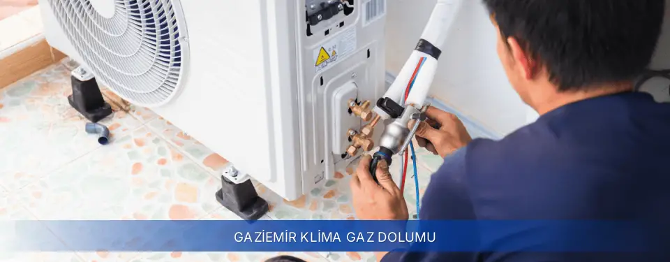 Gaziemir İlçemi Baymak Klima Gaz Dolumu
