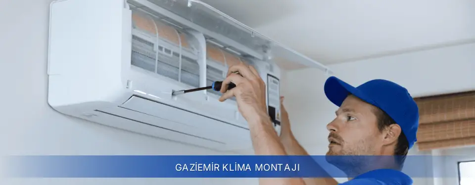 Gaziemir İlçemi Baymak Klima Montajı