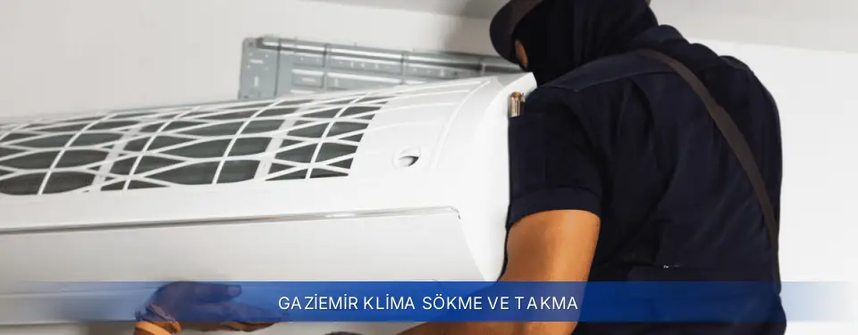Gaziemir İlçemi Baymak Klima Sökme ve Takma