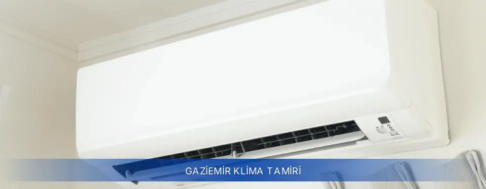 Gaziemir İlçemi Baymak Klima Tamiri