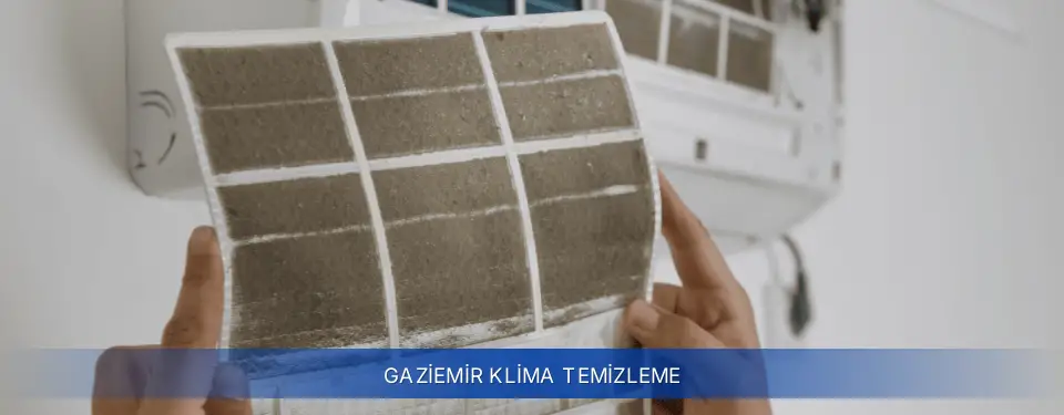 Gaziemir İlçemi Baymak Klima Temizleme